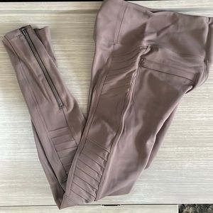 Athleta Delancey Moto Tight/Legging